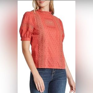 NWT Universal Thread Cotton Lace Blouse